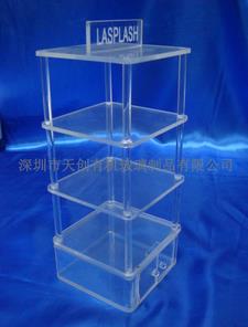 商場(chǎng)隨處可見的有機(jī)玻璃展示架