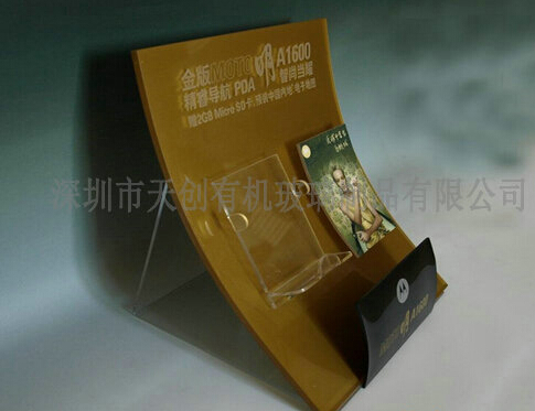 【亞克力手機展示架】硬度體現(xiàn)了展示架的優(yōu)劣！