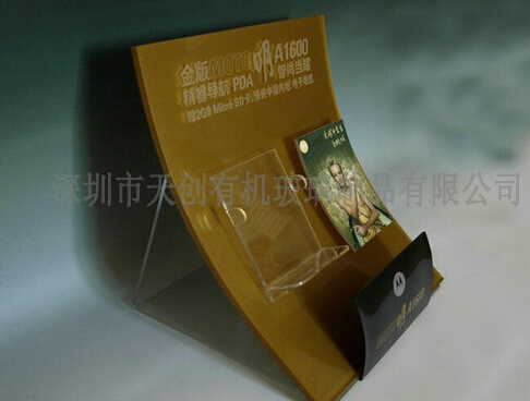 賦予手機一個華麗的舞臺，亞克力手機展示架！