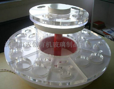 【有機(jī)玻璃旋轉(zhuǎn)展示架】展現(xiàn)出不一樣的風(fēng)采！
