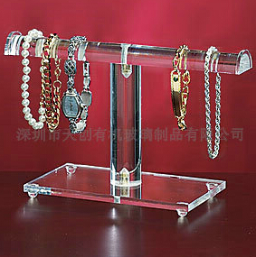 【有機(jī)玻璃項(xiàng)鏈展示架】氣派、我來展示！