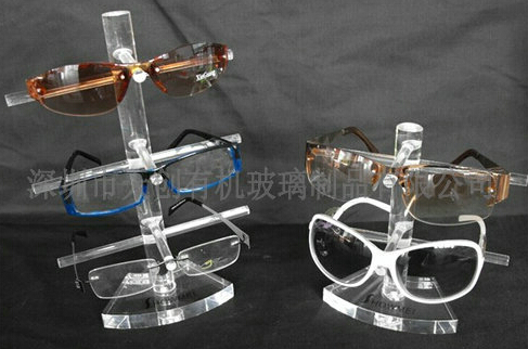 【有機玻璃眼鏡展示架】守護才是我大的責任！