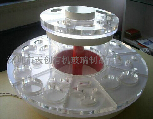【有機玻璃旋轉展示架】展現(xiàn)魅力也是挺簡單的！