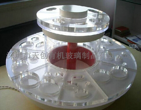 【有機玻璃旋轉(zhuǎn)展示架】讓產(chǎn)品發(fā)揮出200%的魅力！