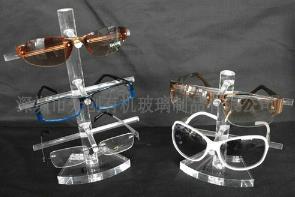 {有機玻璃眼鏡展示架}藝術匠心之作