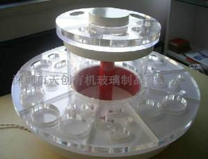 【有機(jī)玻璃旋轉(zhuǎn)展示架】市場效果盡顯魅力