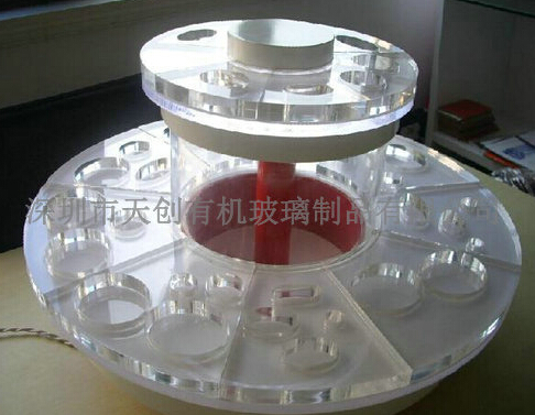 有機玻璃旋轉展示架