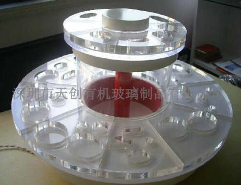 有機玻璃旋轉展示架